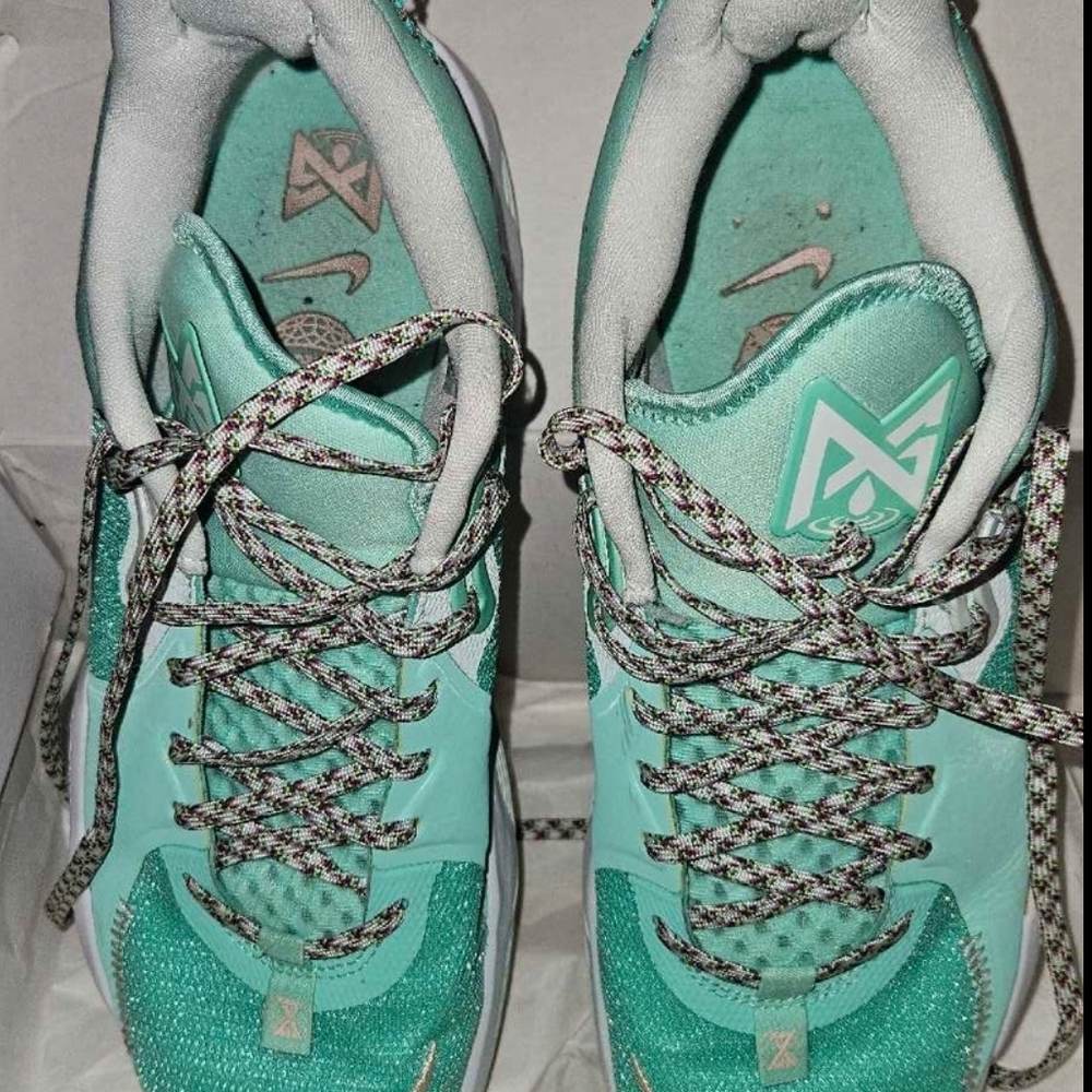 Nike Air PG5 Paul George All Star Player Exclusive Colorway Basketball Shoe